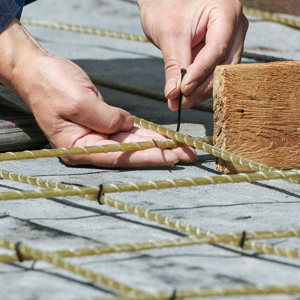 Fascetta 7.6 x 300mm Nero 100 pcs/pack