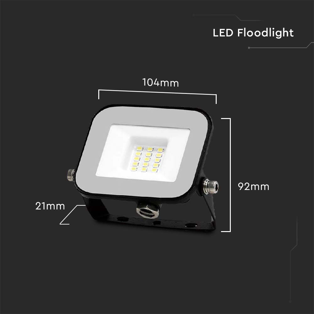 10W Faro SMD SAMSUNG CHIP PRO-S Grey Body 3000K