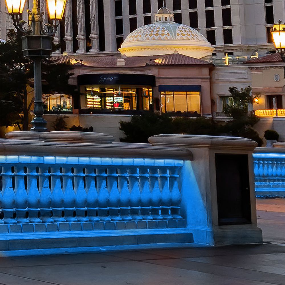 Striscia Light Set 10W 2835 121 Blue 10M/SET 220V