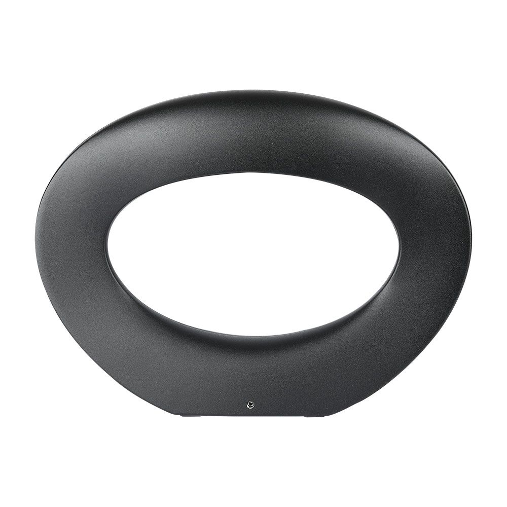 10W  Wall Light Black Body 3000K img 1