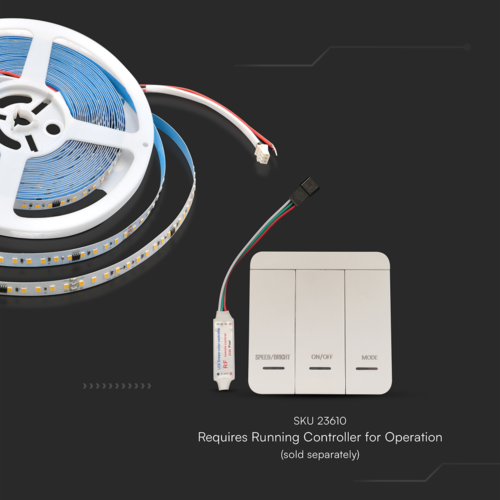 LED Strip Running 2835 - 120 10W 24V 3000K img 4