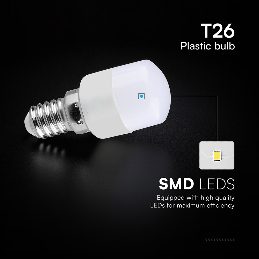 LED Spotlight - 6W E14 Ripple Plastic 3000K 10°