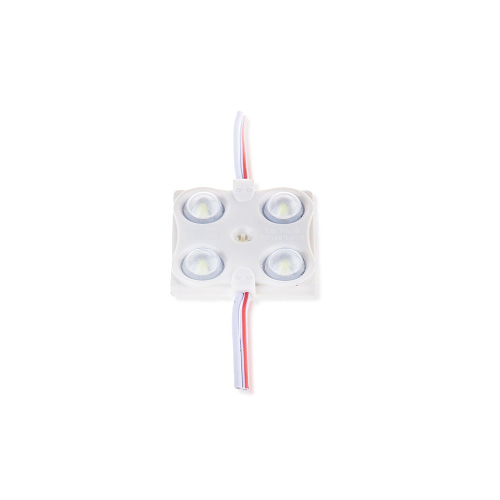 LED Modulo 1.44W 4LED SMD2835 Bianco caldo IP68