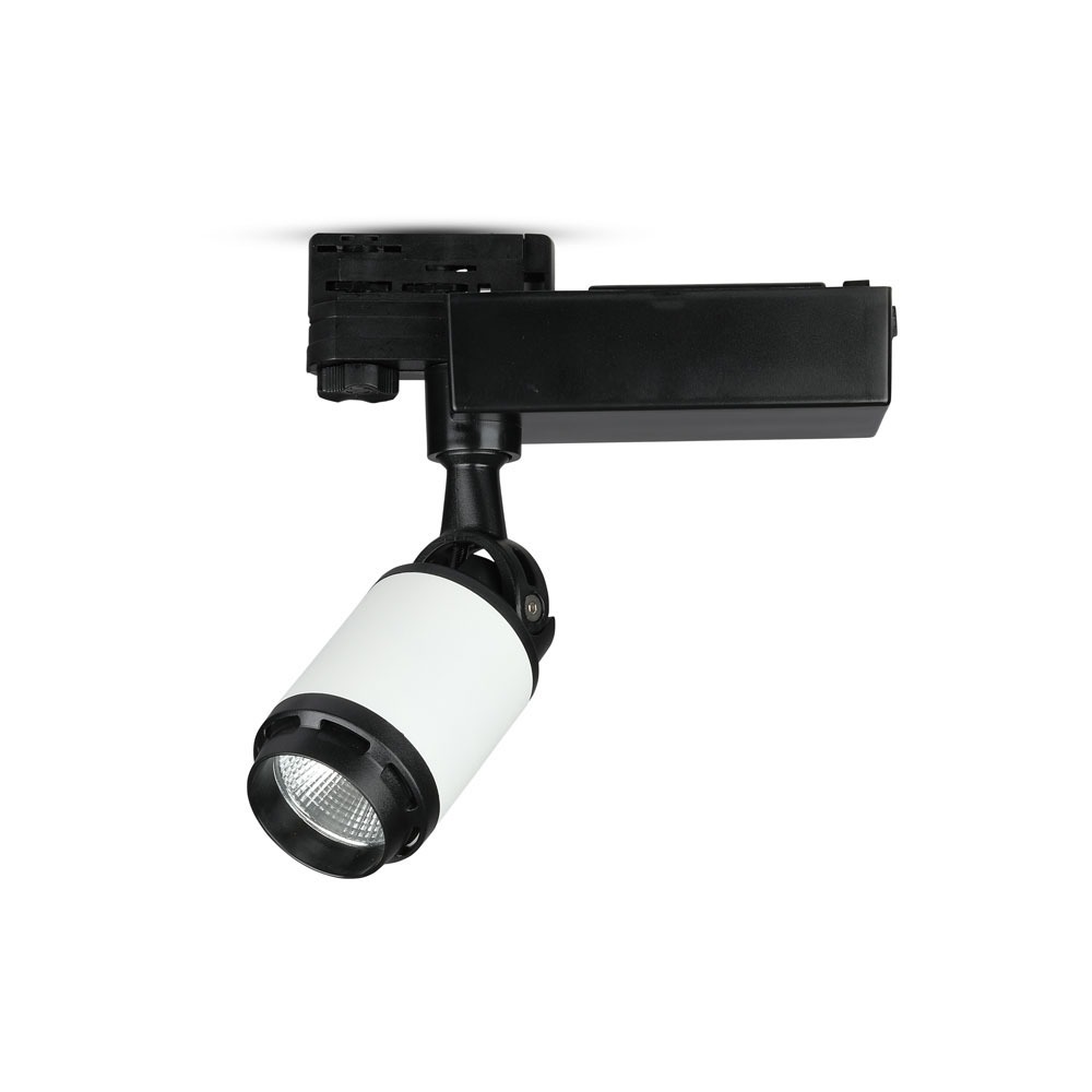 35W Proiettore a pista LED Corpo Nero/Bianco Bianco img 3