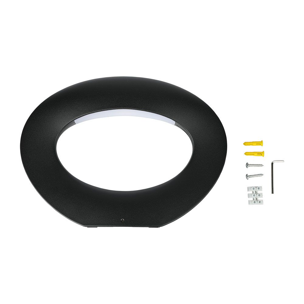 10W  Wall Light Black Body 3000K img 4