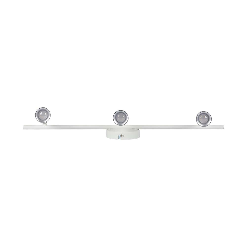 13.5W Led Wall Lamp 3000K White img 1