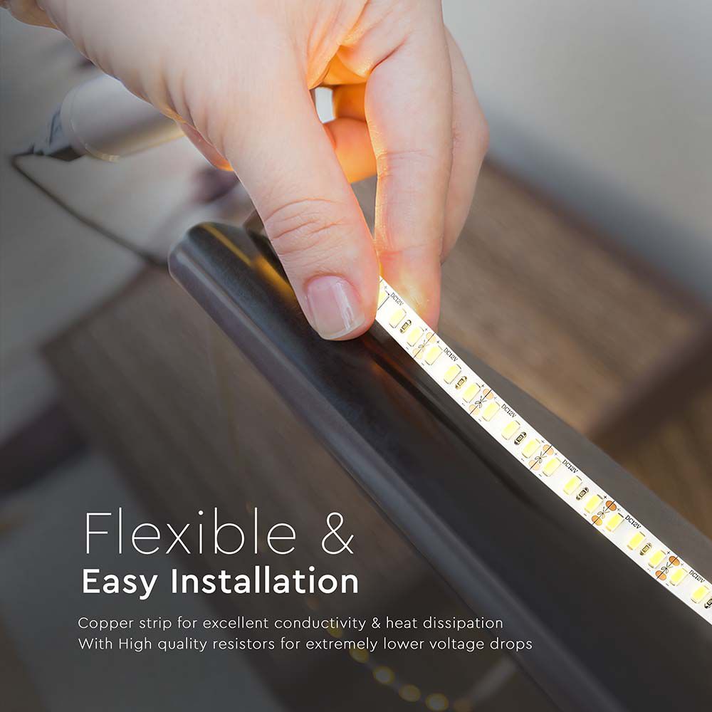 LED Strip SMD5730 - 120 LEDs High Lumen 4000K IP20 img 2