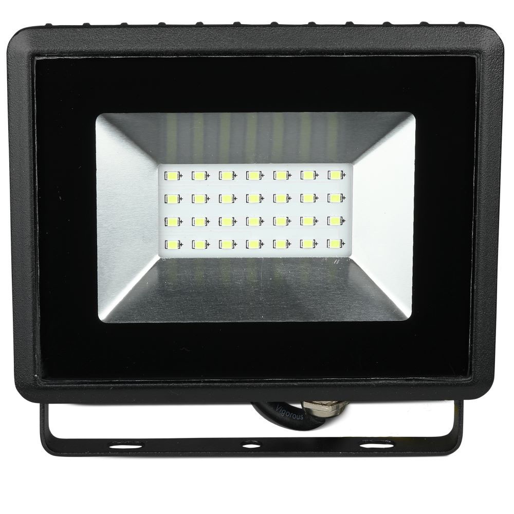 20W LED Proiettore SMD E-Series Corpo Nero Verde IP65 img 1