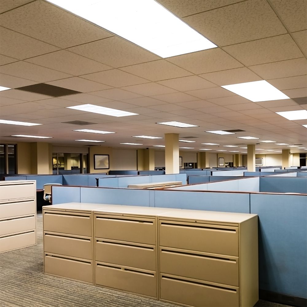  Panel 29W 1200x300mm A 6400K incl Driver 6PCS SET img 1