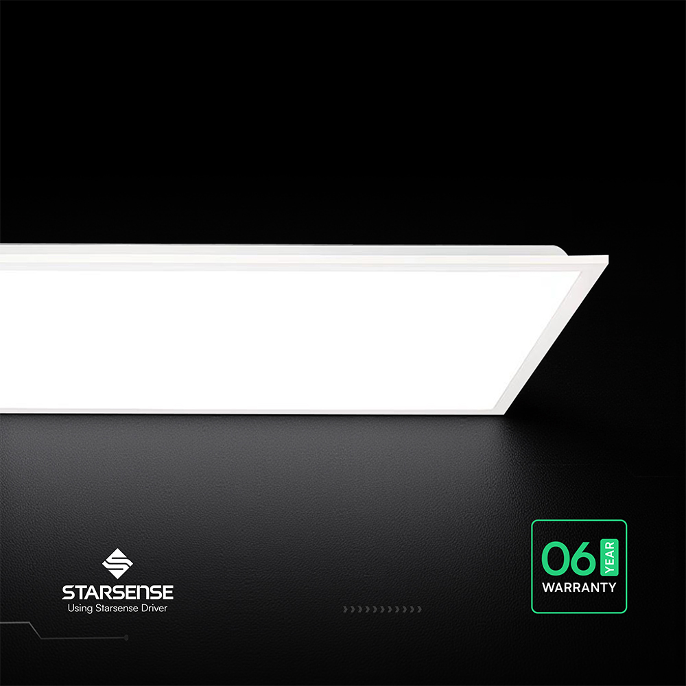 LED Panel 40W CREE CHIP 1200x300mm Backlit 120Lm/W 4000K 6PCS/SET img 3