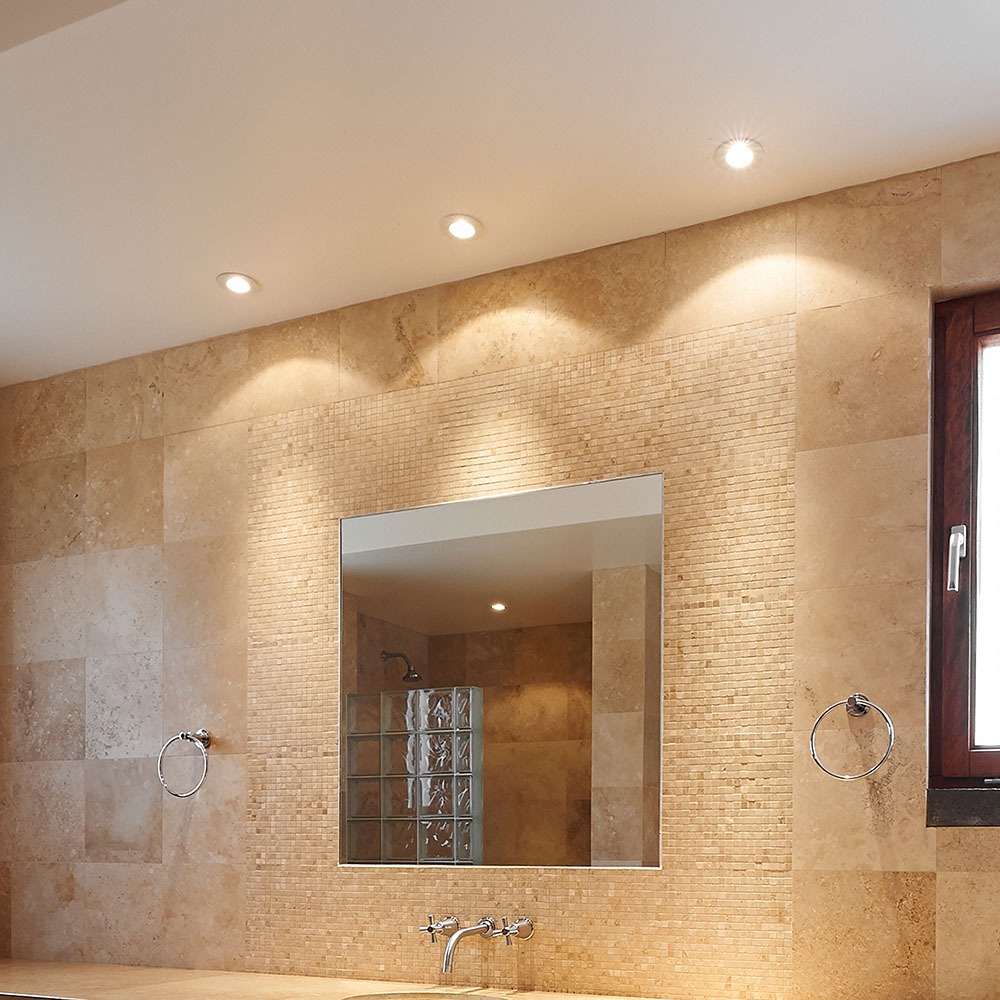 LED Faretto 5.5W GU10 100` SMART RGB e 3 in 1 Dimmerabile