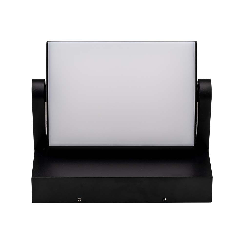 20W LED Wall Black Body 3000K IP65 img 2