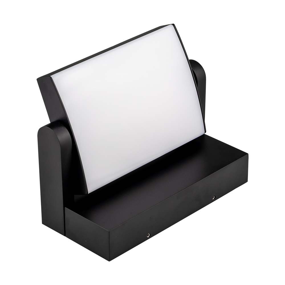 20W LED Wall Black Body 3000K IP65 img 1