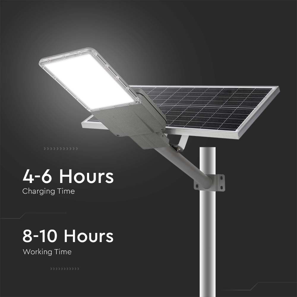 35W LED Solar Street Light Bridgelux Chip img 2