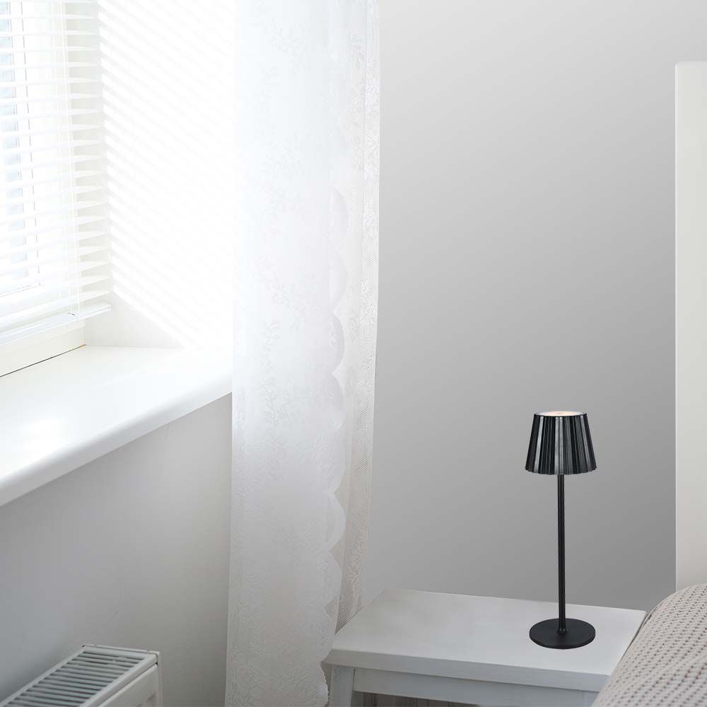Led Table Lamp Black 3in1 img 1