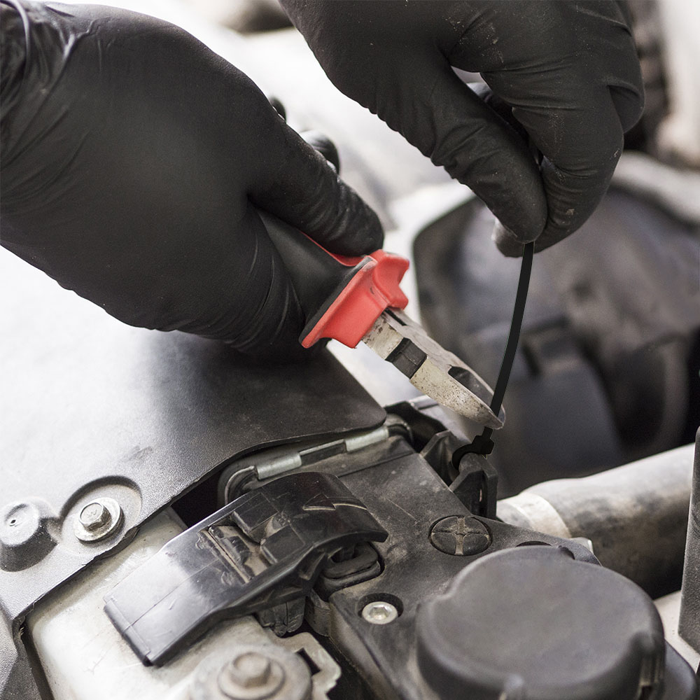 Fascetta 4.5 x 150mm Nero 100 pcs/pack img 1