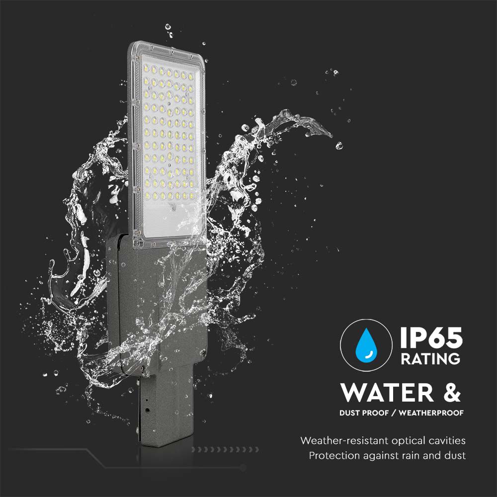 35W LED Solar Street Light Bridgelux Chip img 4
