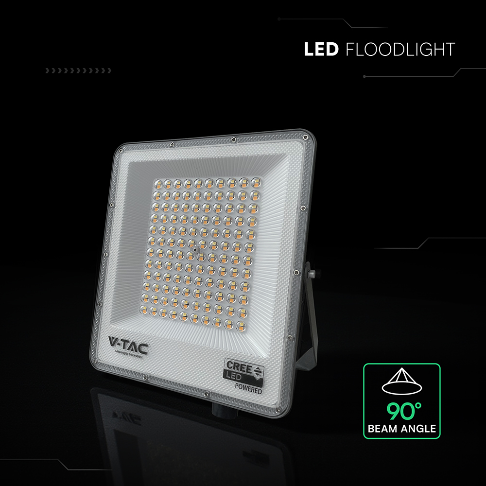 100W LED Floodlight CREE CHIP 3in1 img 2