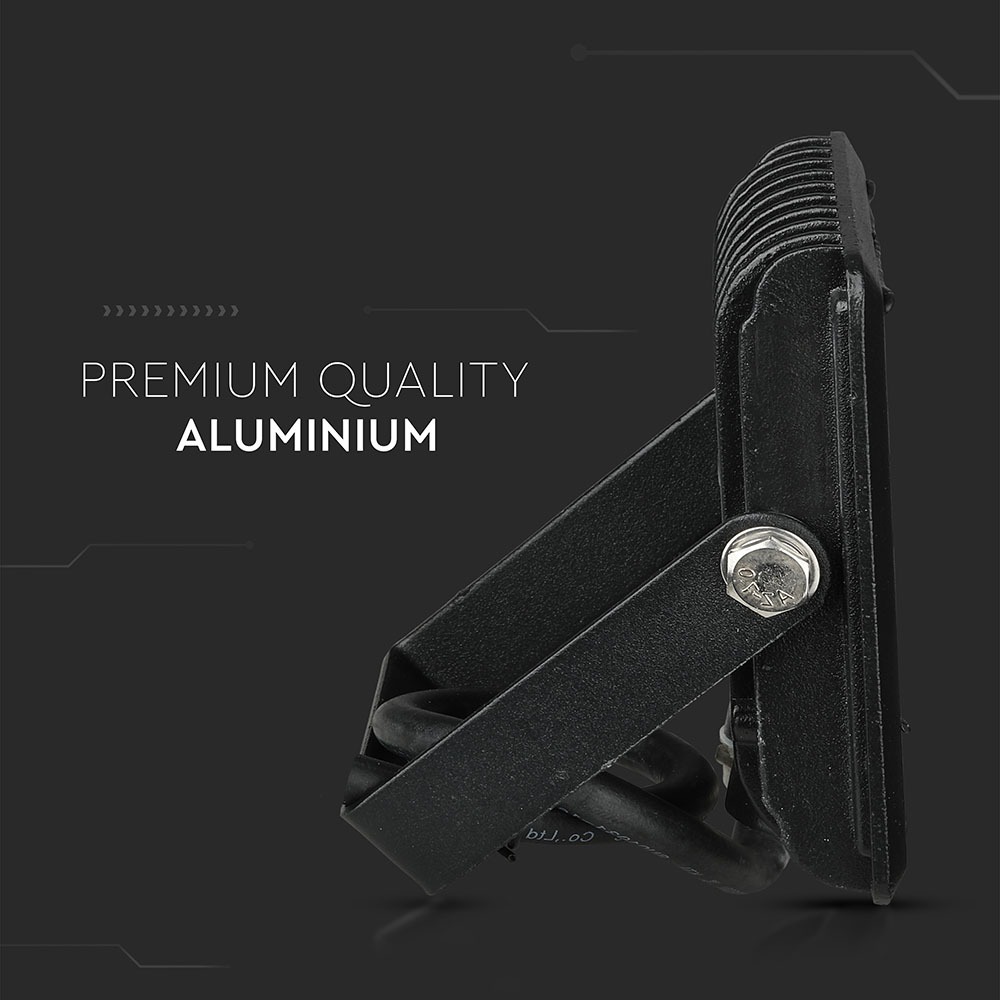 20W LED Proiettore SMD E-Series Corpo Nero Verde IP65 img 4