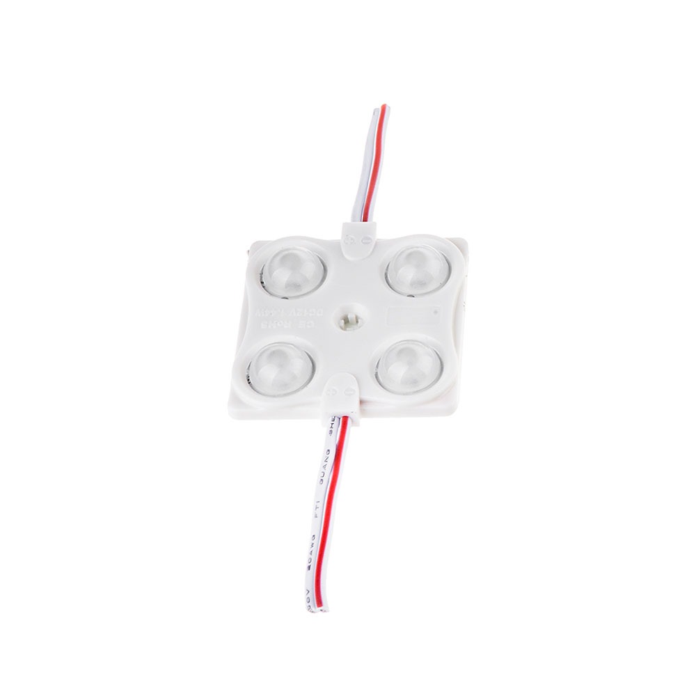 LED Modulo 1.44W 4LED SMD2835 Rosso IP68