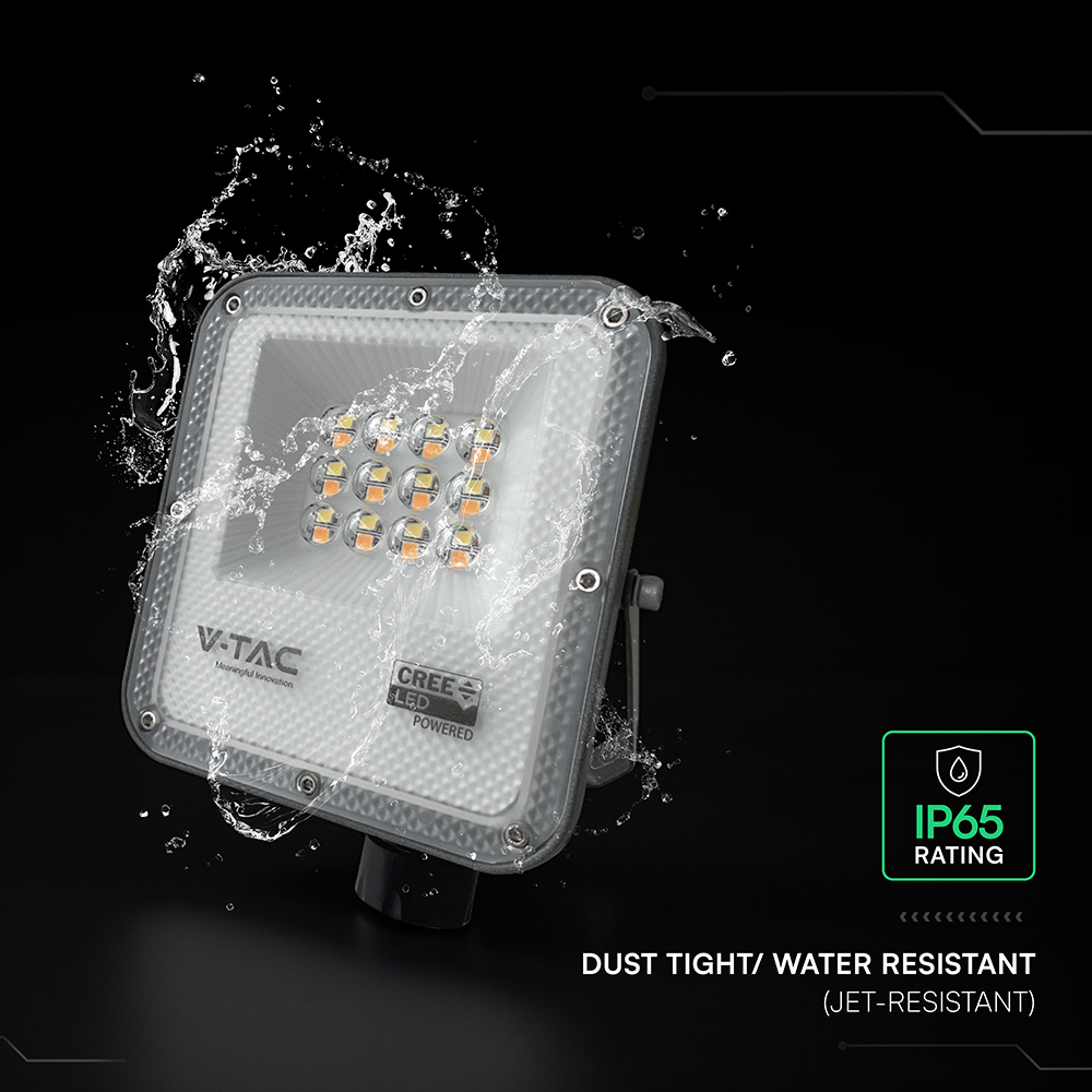 10W LED Floodlight CREE CHIP 3in1 img 1