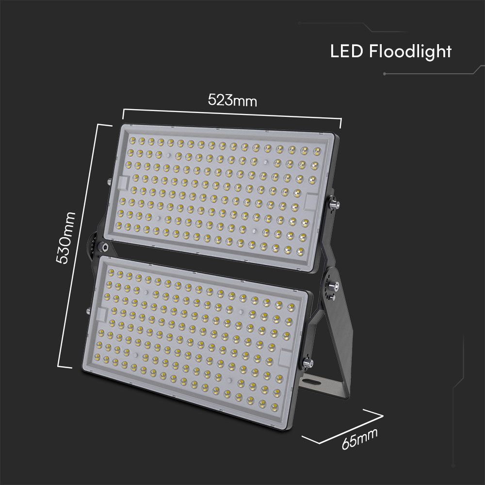 500W LED Floodlight SAMSUNG CHIP High Power White 6500K 135LM/W
