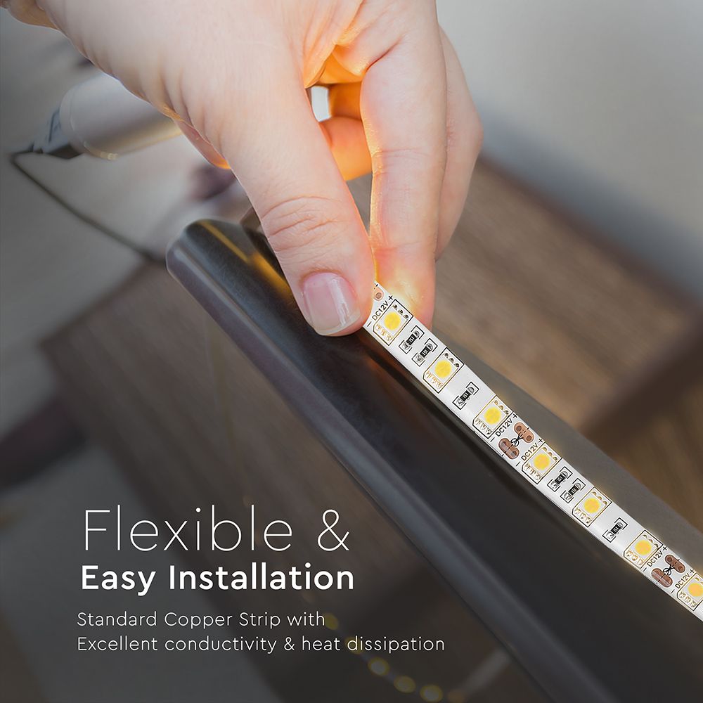 LED Strip SMD5050 - 60 LEDs 4500K IP65 img 2