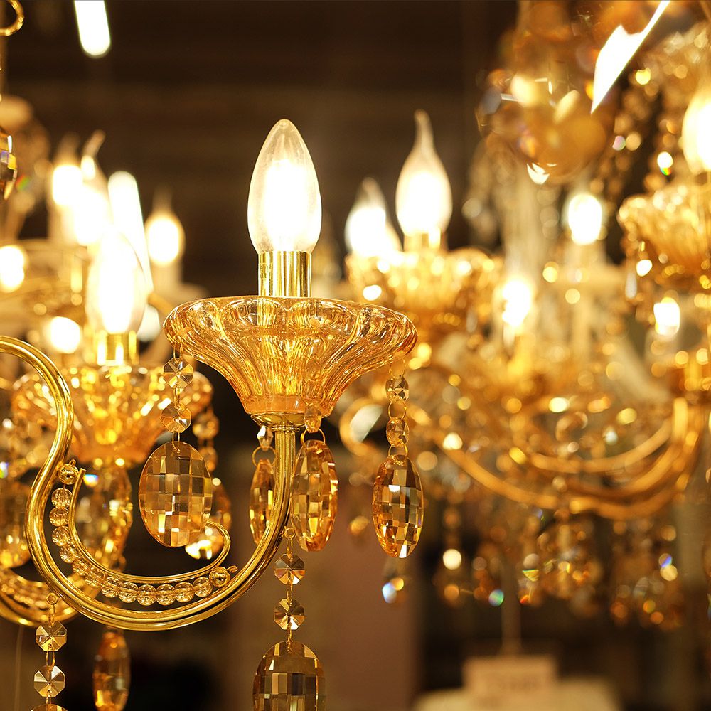 LED - 6W Filament E14 Clear Cover Candle 3000K