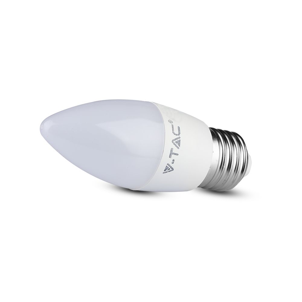  Bulb  4.5W E27 Candle 3000K img 1