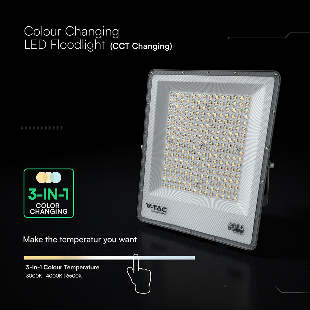 100W LED Floodlight CREE CHIP 3in1 img 4