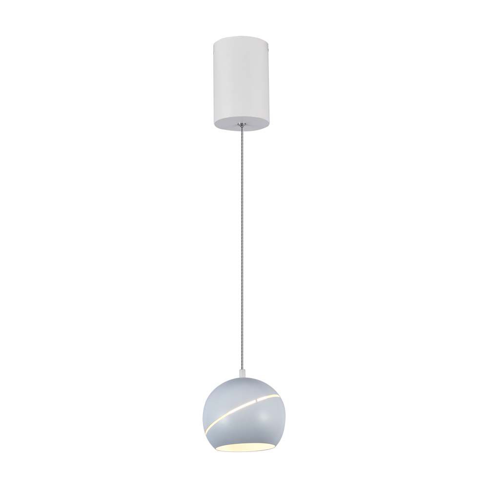 Lampadario LED a Sospensione 8.5W a Forma di Campana Colore Bianco d: 18cm 3000K