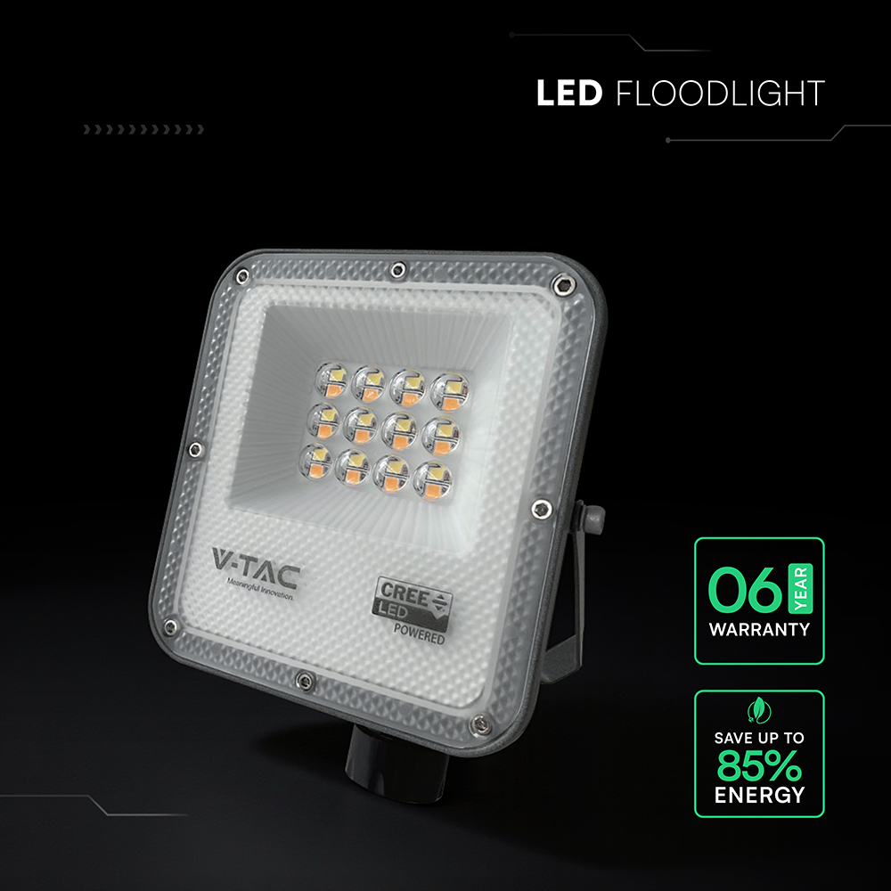10W LED Floodlight CREE CHIP 3in1 img 3