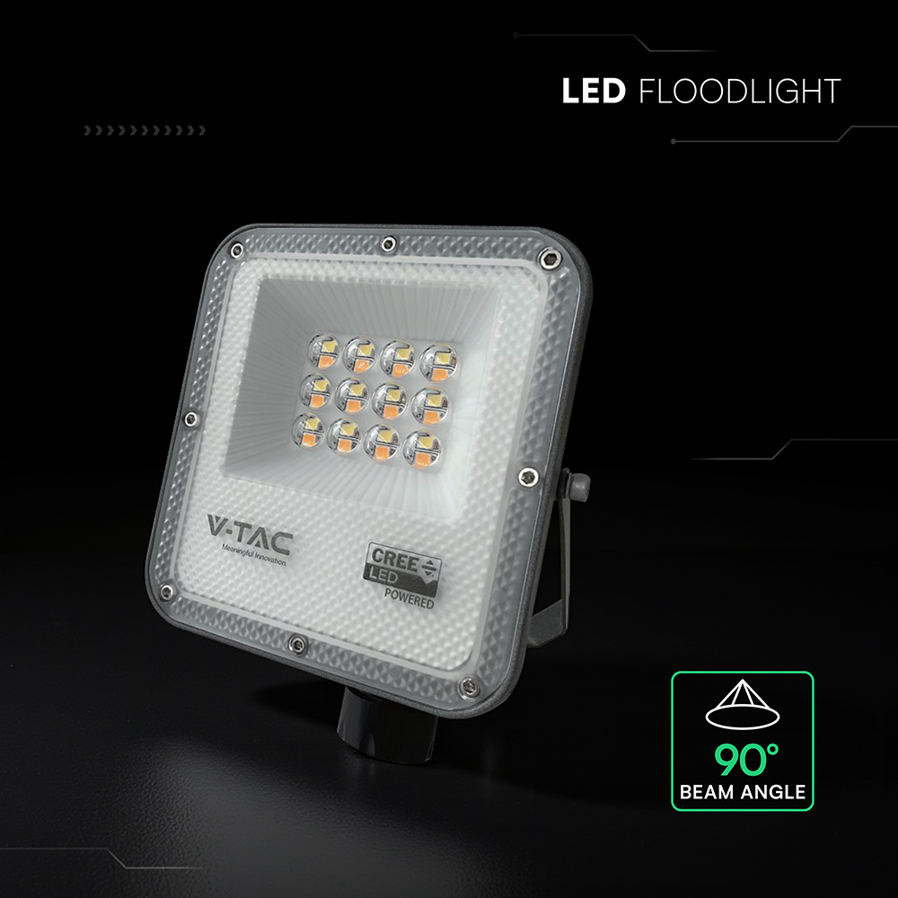 10W LED Floodlight CREE CHIP 3in1 img 2
