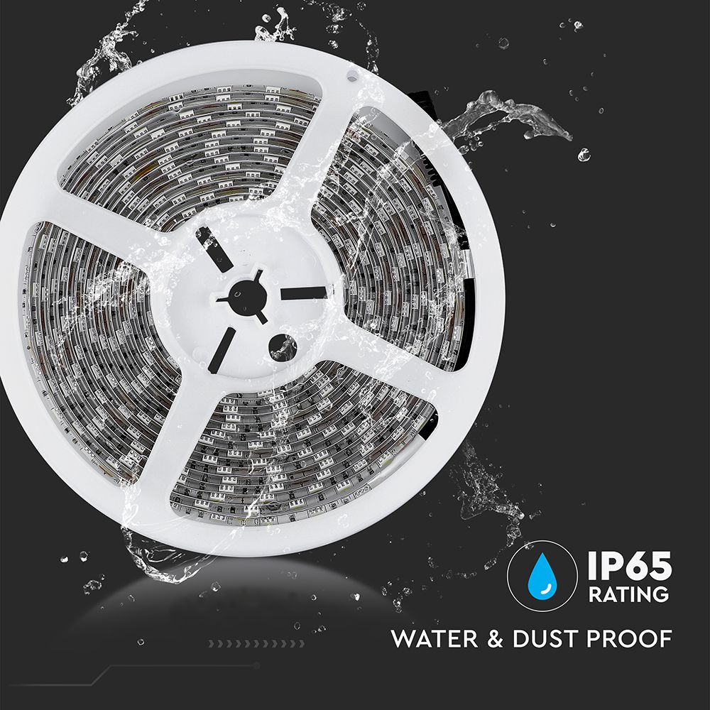 LED Strip SMD5050 - 60 LEDs 4500K IP65 img 3