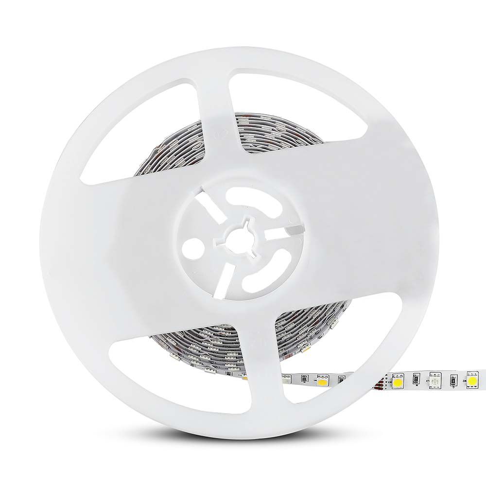 LED Strip SMD5050 - 60 LEDs IP20 RGB + 6000K img 2