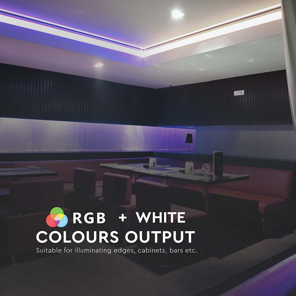 LED Strip SMD5050 - 60 LEDs IP20 RGB + 6000K img 6