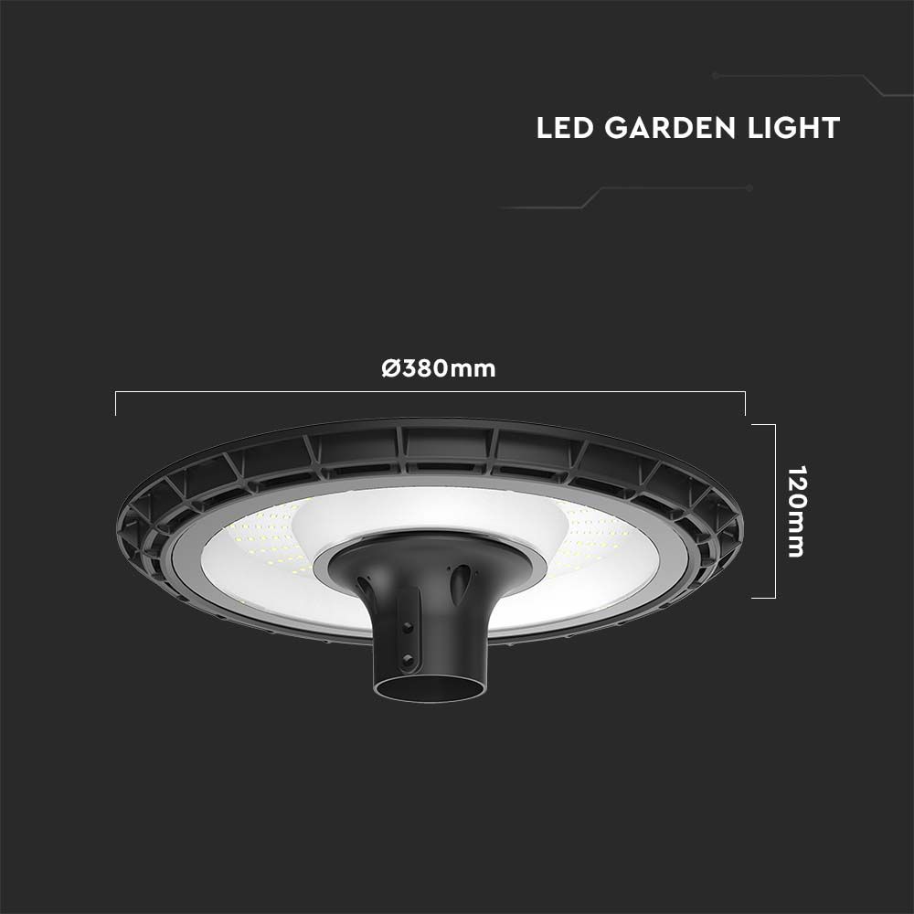 120W LED Garden Lamp 4000K
