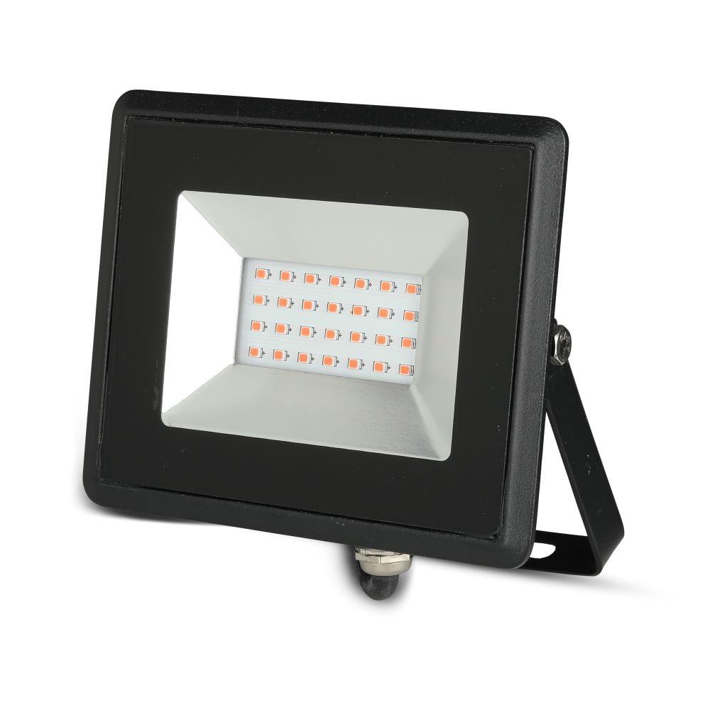 20W LED Proiettore SMD E-Series Corpo Nero Rosso IP65