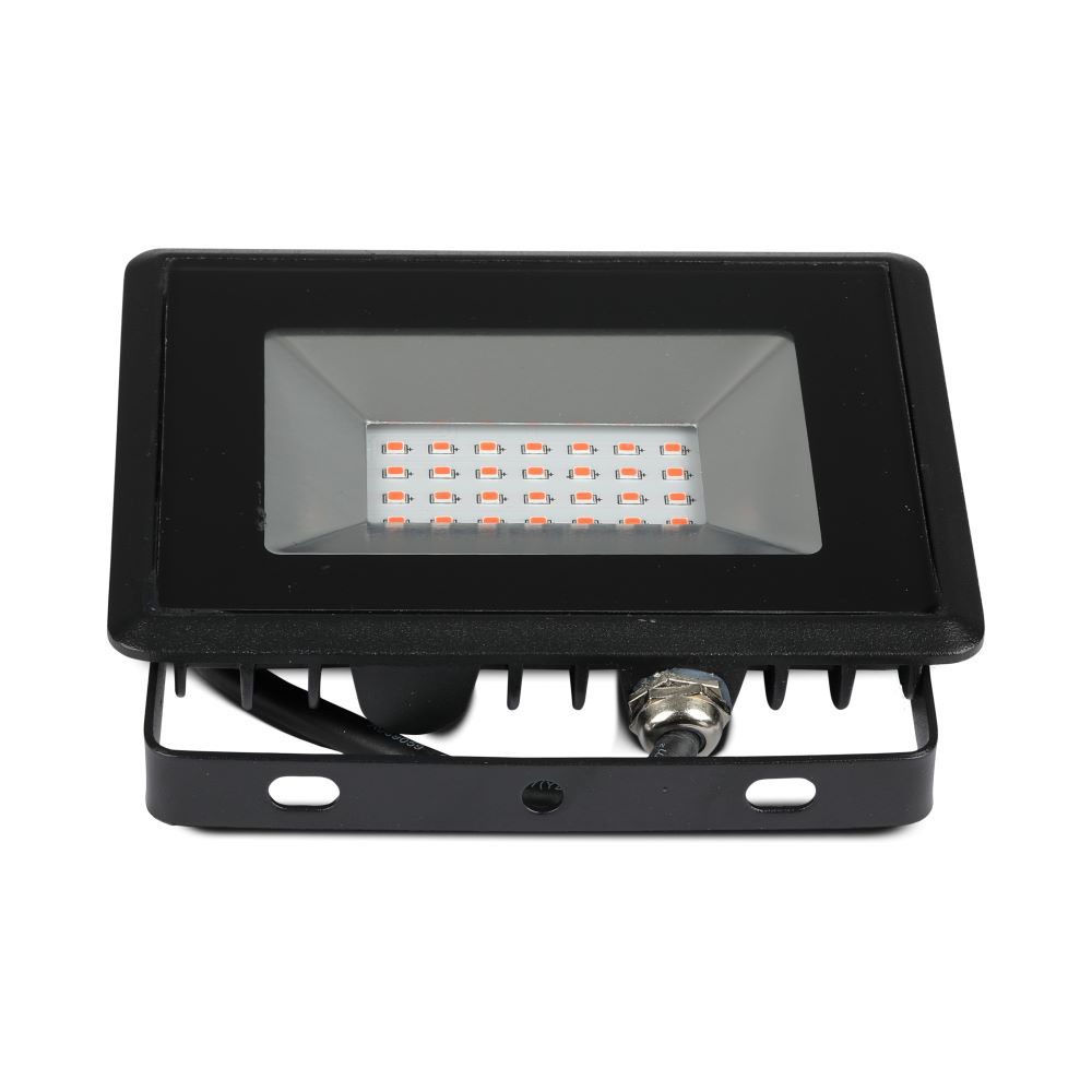 20W LED Proiettore SMD E-Series Corpo Nero Rosso IP65 img 2