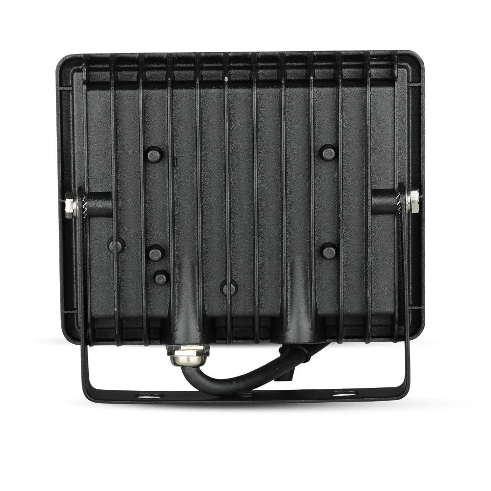 20W LED Proiettore SMD E-Series Corpo Nero Rosso IP65 img 3