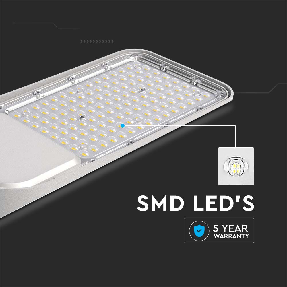 LED Stradale SAMSUNG CHIP Sensor - 150W 6500K 120 LM/W img 1