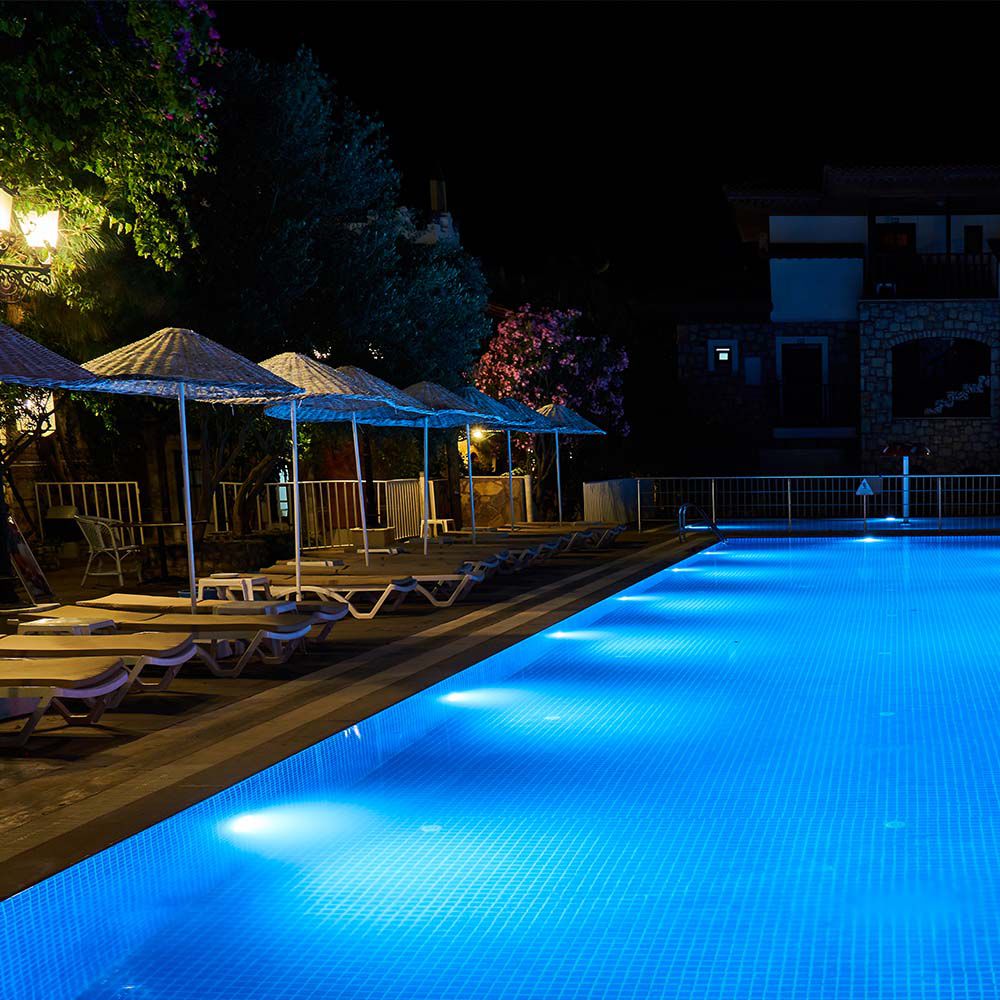 Lampada LED da Piscina in Vetro  img 1