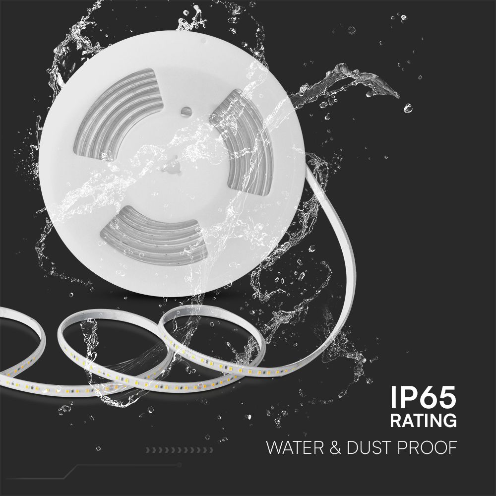 Striscia Light Set 10W 2835 121 Blue 10M/SET 220V img 3