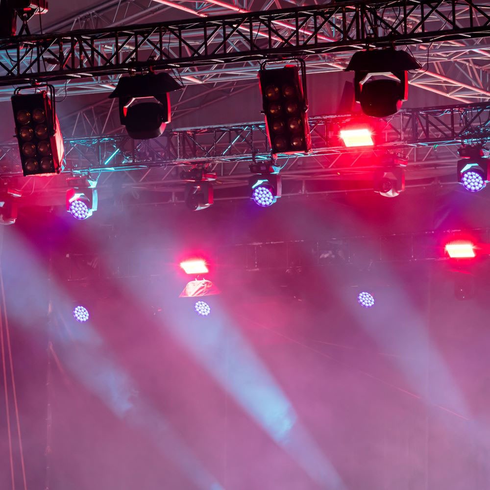 20W LED Proiettore SMD E-Series Corpo Nero Rosso IP65