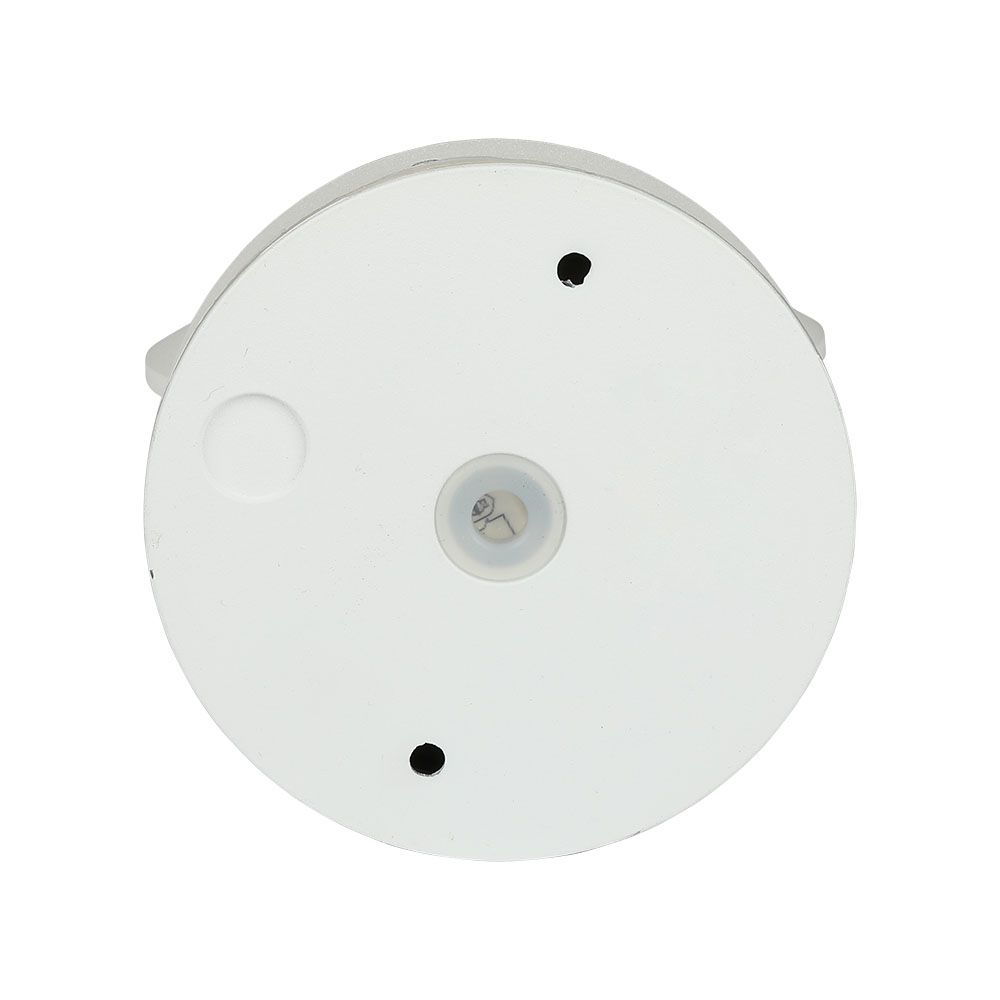 7W LED Wall Light White Body 3000K IP65 img 3