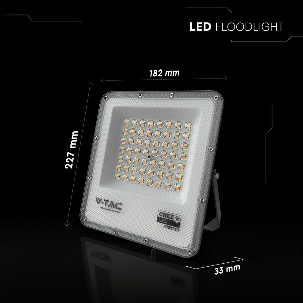 50W LED Floodlight CREE CHIP 3in1