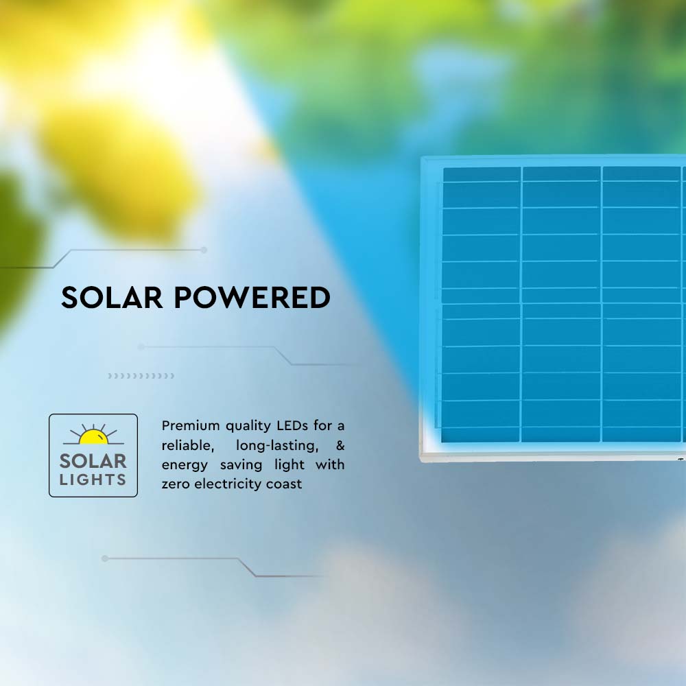 LED Solar Tri-Proof Light 12000mm 18W With Sensor and RF Control 3 in 1 IP65 img 3