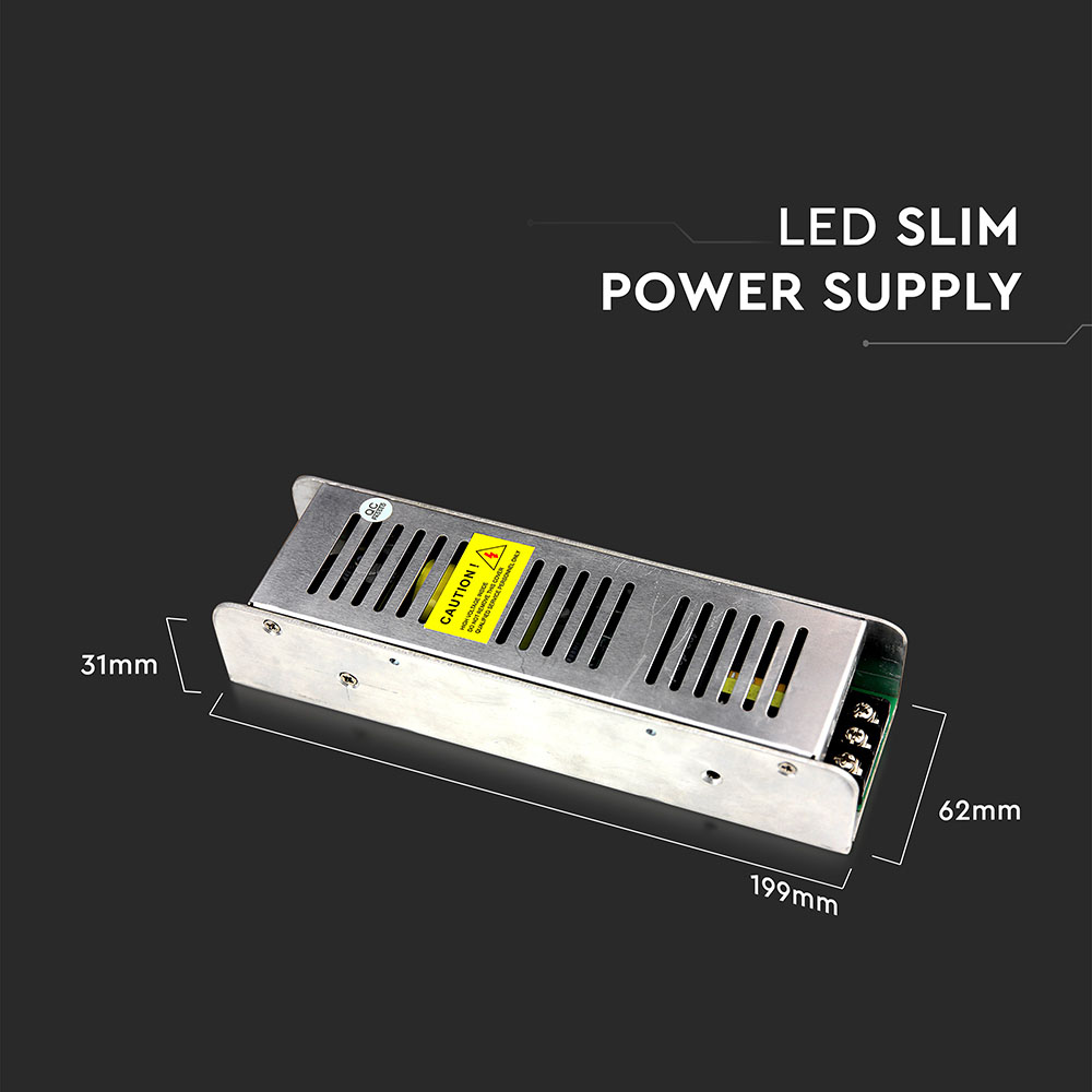 LED Alimentatore 150W Dimmable 24V 6.25A IP20