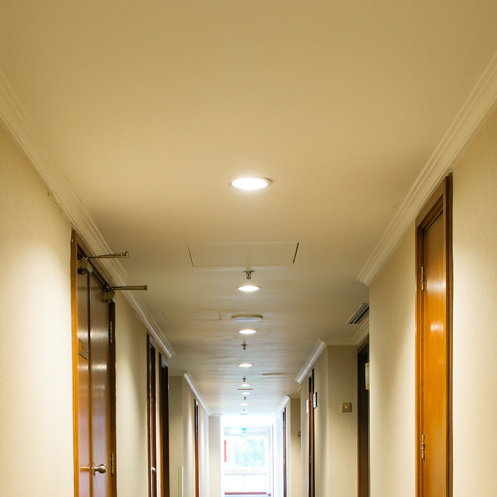 35W LED COB Hotel Faretto da incasso CRI>95 3000K