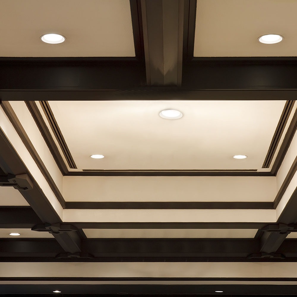 35W LED COB Hotel Faretto da incasso CRI>95 3000K img 1